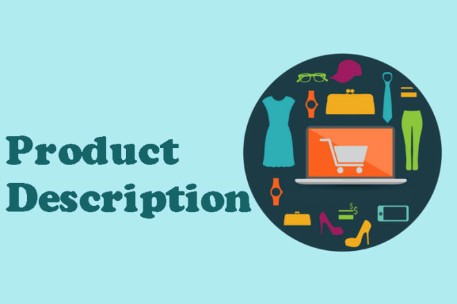 I will do product description writing