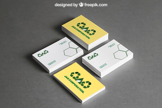 I will do professional business card design