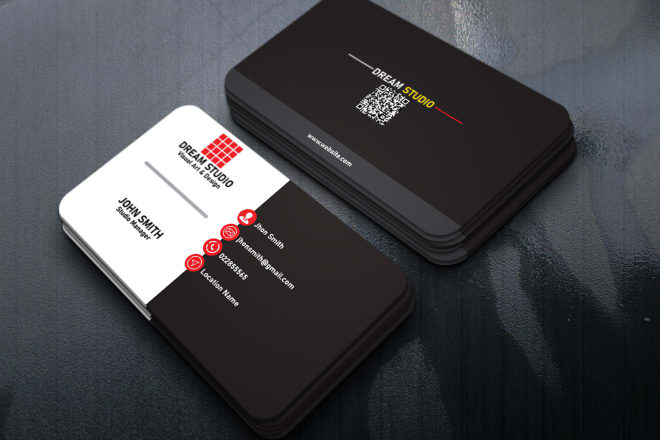 I will do professional business card design