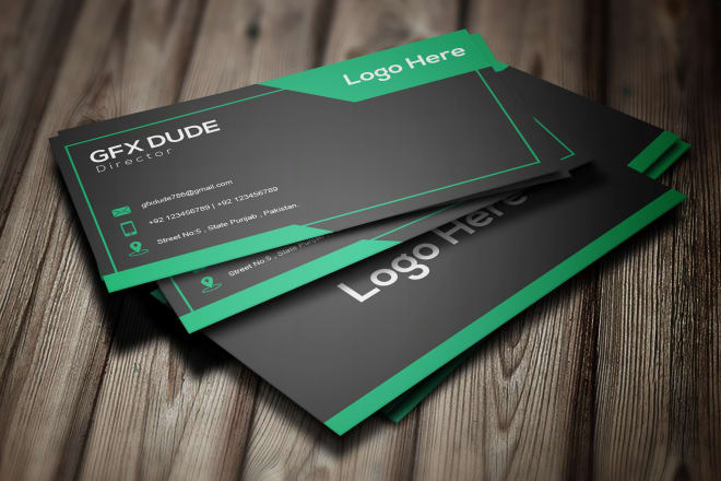 I will do professional business card design