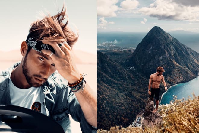 I will do professional color correction like sam kolder