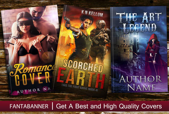 I will do professional ebook or kindle covers