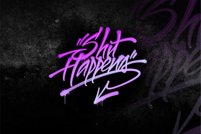 I will do professional graffiti tagging and lettering