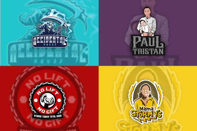 I will do professional logo for only 10 dollars in 1 to 2 days