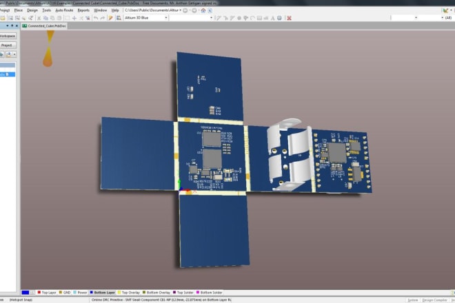 I will do professional pcb design and 3d cad models using altium