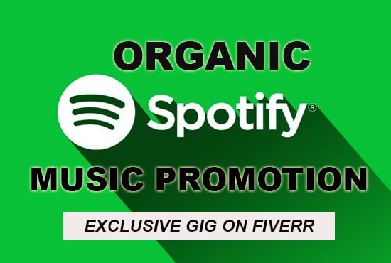 I will do professional spotify music promotion