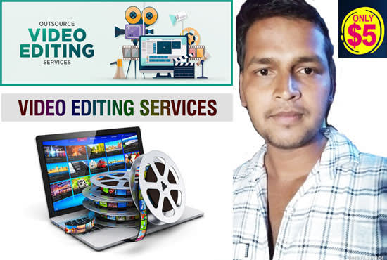 I will do professional video editor, edit video