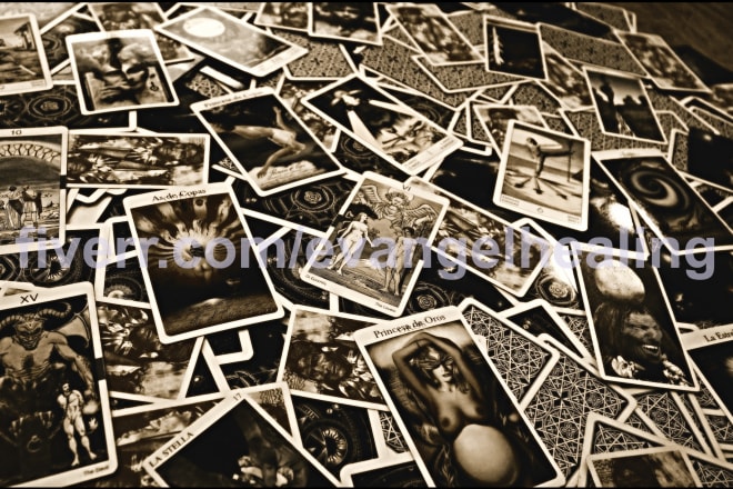 I will do psychological tarot reading for a person of your choice
