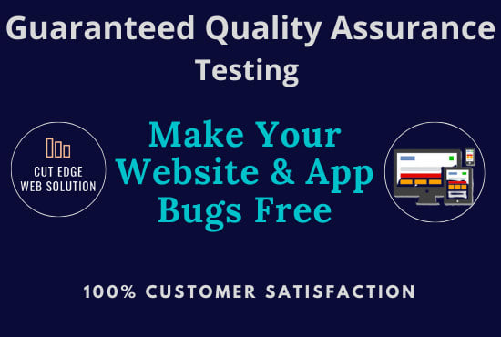 I will do QA testing of any software, mobile apps, website or report bugs