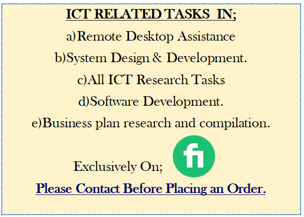 I will do quality ict research work at affordable charges