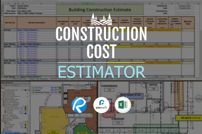 I will do quantity takeoff and construction estimation