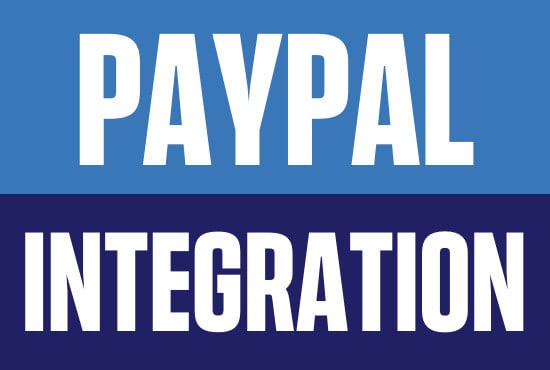 I will do range of paypal integrations