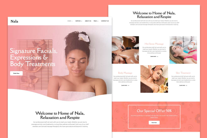I will do responsive editable mailchimp email template newsletter design within 8 hours