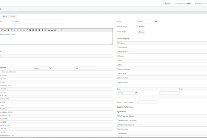 I will do restaurant menu data entry and food menu data entry