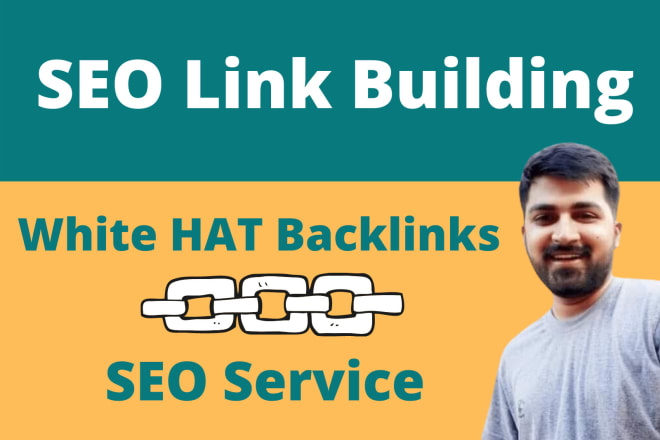 I will do SEO backlinks, manual dofollow link building service