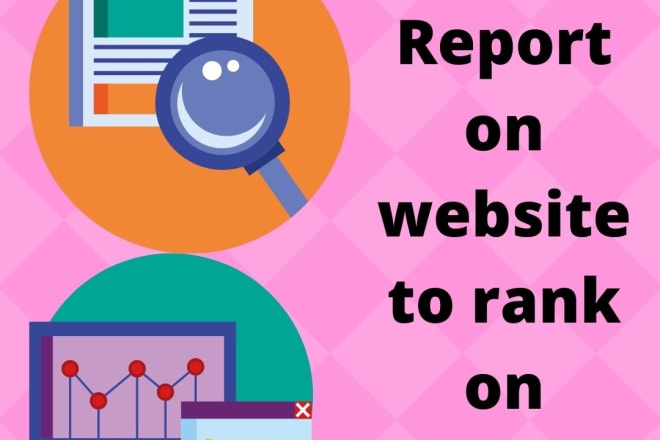 I will do SEO report for website