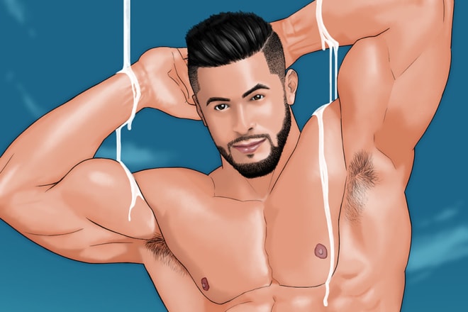 I will do sfw or nsfw illustration based on photos or anime