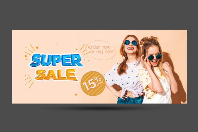 I will do shopify banner design