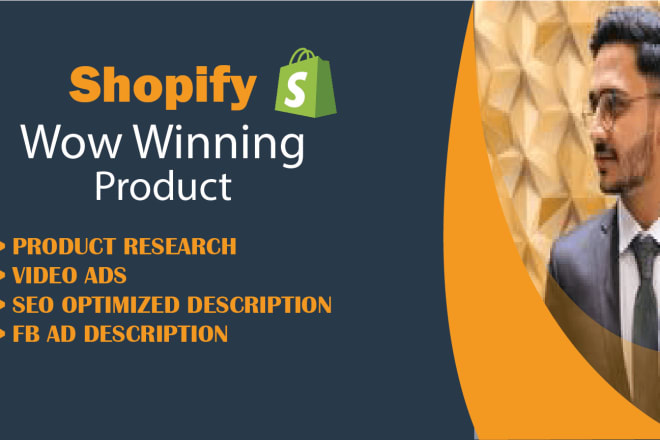 I will do shopify winning product research for dropshipping store