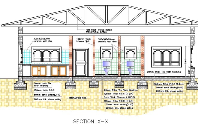 I will do structural design and drafting