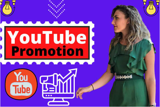 I will do super fast organic youtube promotion for your channel