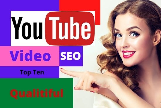 I will do the best youtube video seo by vidiq