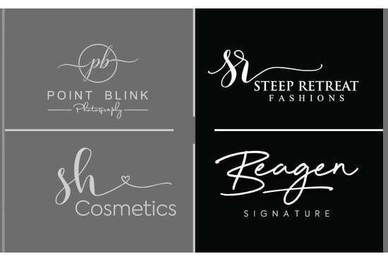 I will do the signature logo design for clothing in 12 hours
