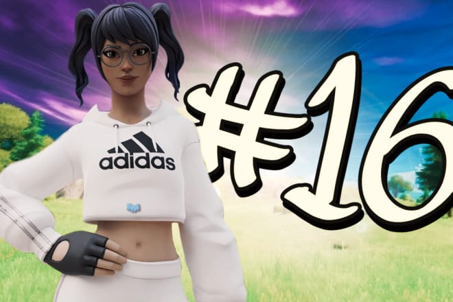 I will do thumbnails for youtube of fortnite