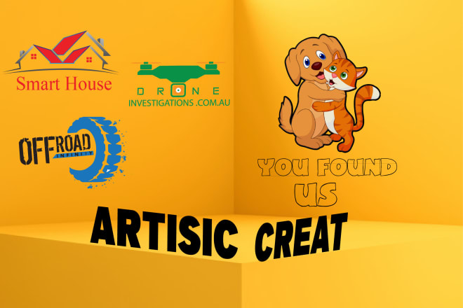 I will do topnotch company logo design