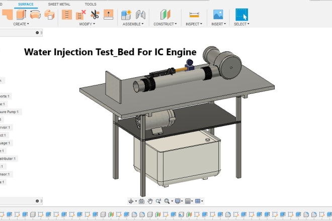 I will do tspline modeling, surface modeling, sheetmetal working and manufacturing