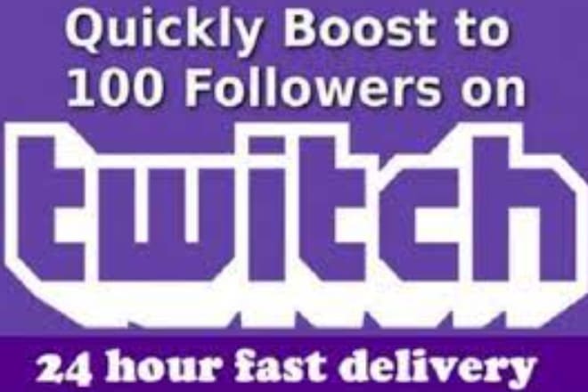 I will do twitch channel promotion to gain a real organic audience
