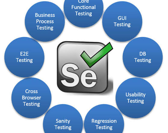I will do UI test automation with puppeteer and mocha or