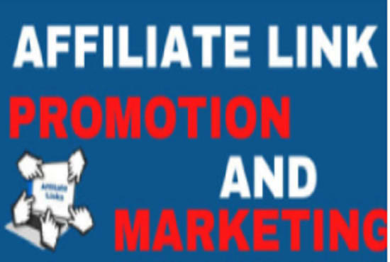 I will do viral affiliate marketing to boost your services