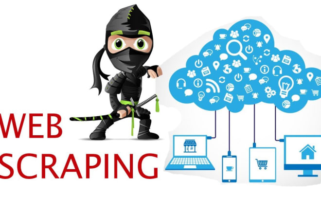I will do web scraping, data mining and build web crawlers