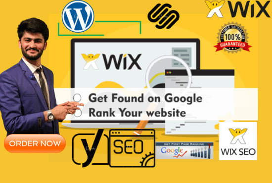 I will do wix, kajabi, squarespace, pro seo with schema