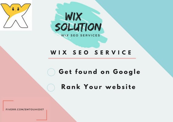 I will do wix SEO for google ranking