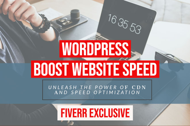 I will do wordpress website speed optimization, increase page speed