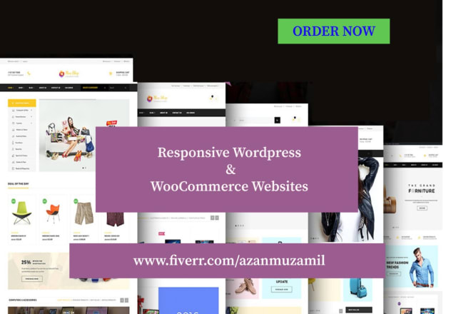 I will do wordpress woocommerce development