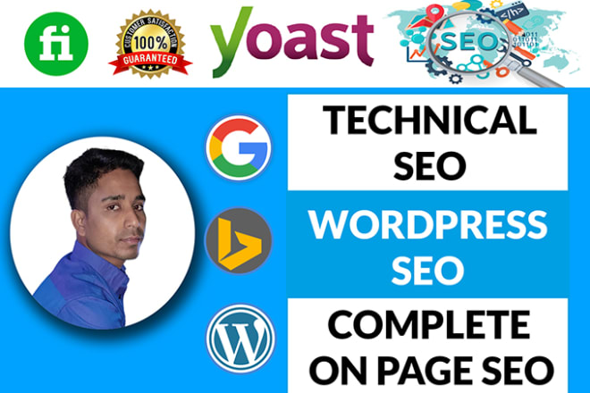 I will do wordpress yoast on page and technical SEO optimization