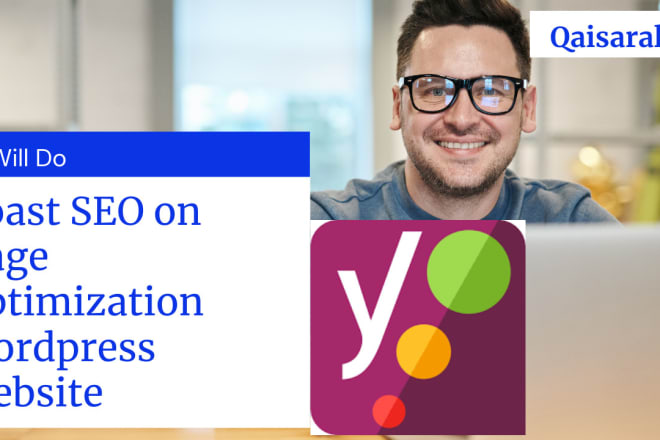 I will do yoast SEO on page optimization wordpress website