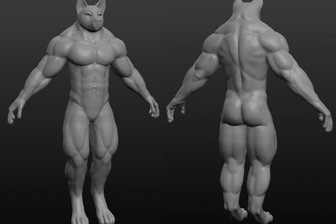 I will do your discord nsfw furry avatar for vrchat character model