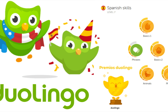 I will do your duolingo lessons