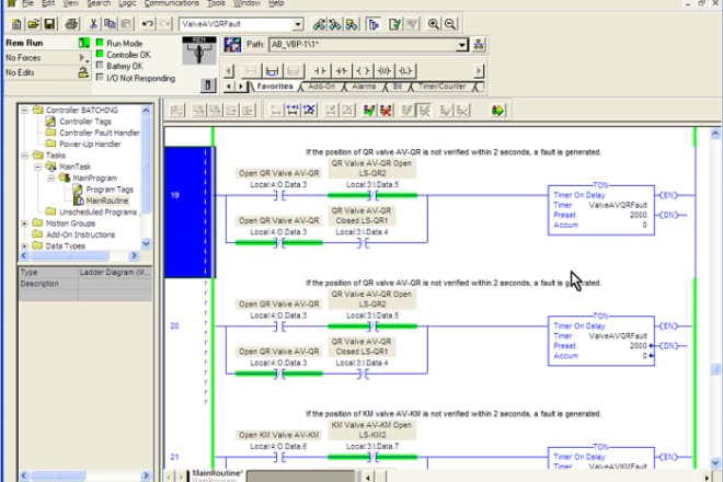 I will do your plc programming or project with studio 5000, rslogix 5000 and 500