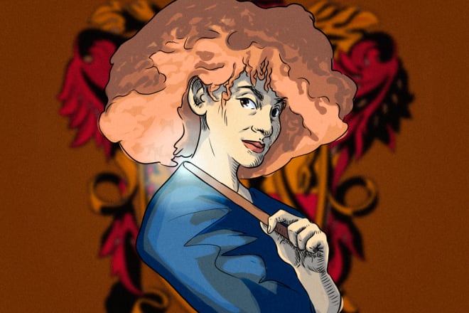 I will draw a avatar or profile pic