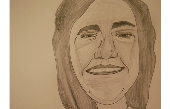 I will draw a pencil portrait from a photo