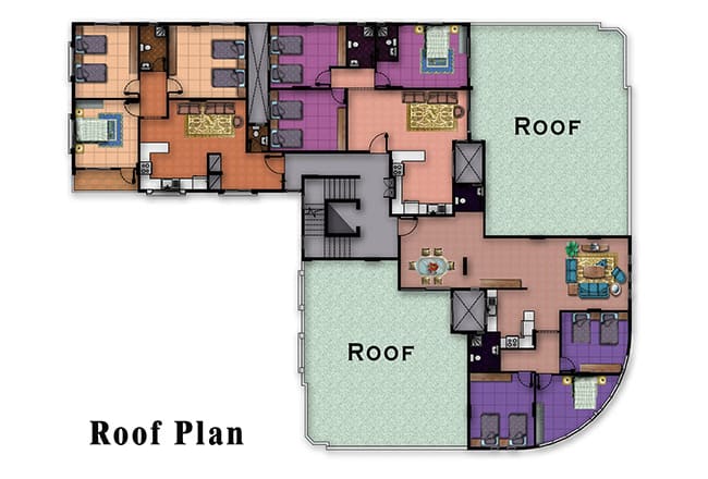 I will draw a professional architectural 2d plans, elevations, sections and details