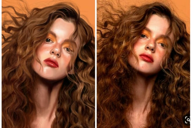 I will draw a realistic portrait