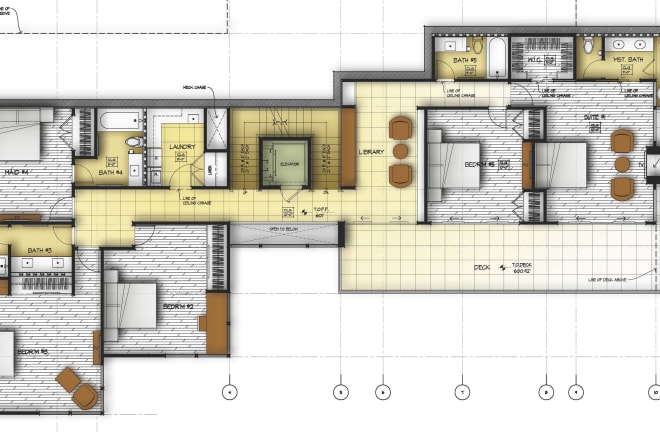 I will draw any kind of construction drawings electrical plumbing