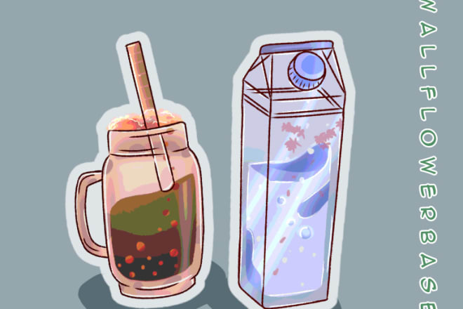 I will draw anything aesthetically cute
