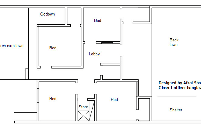 I will draw floor plans in auto cad